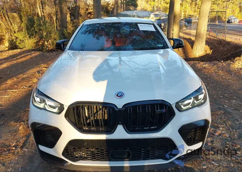 2023 BMW X6 M from USA, damaged, VIN 5YMCY0C01P9N98937